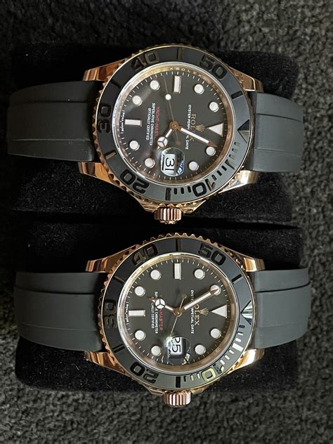 rolex 116655 vs 126655.